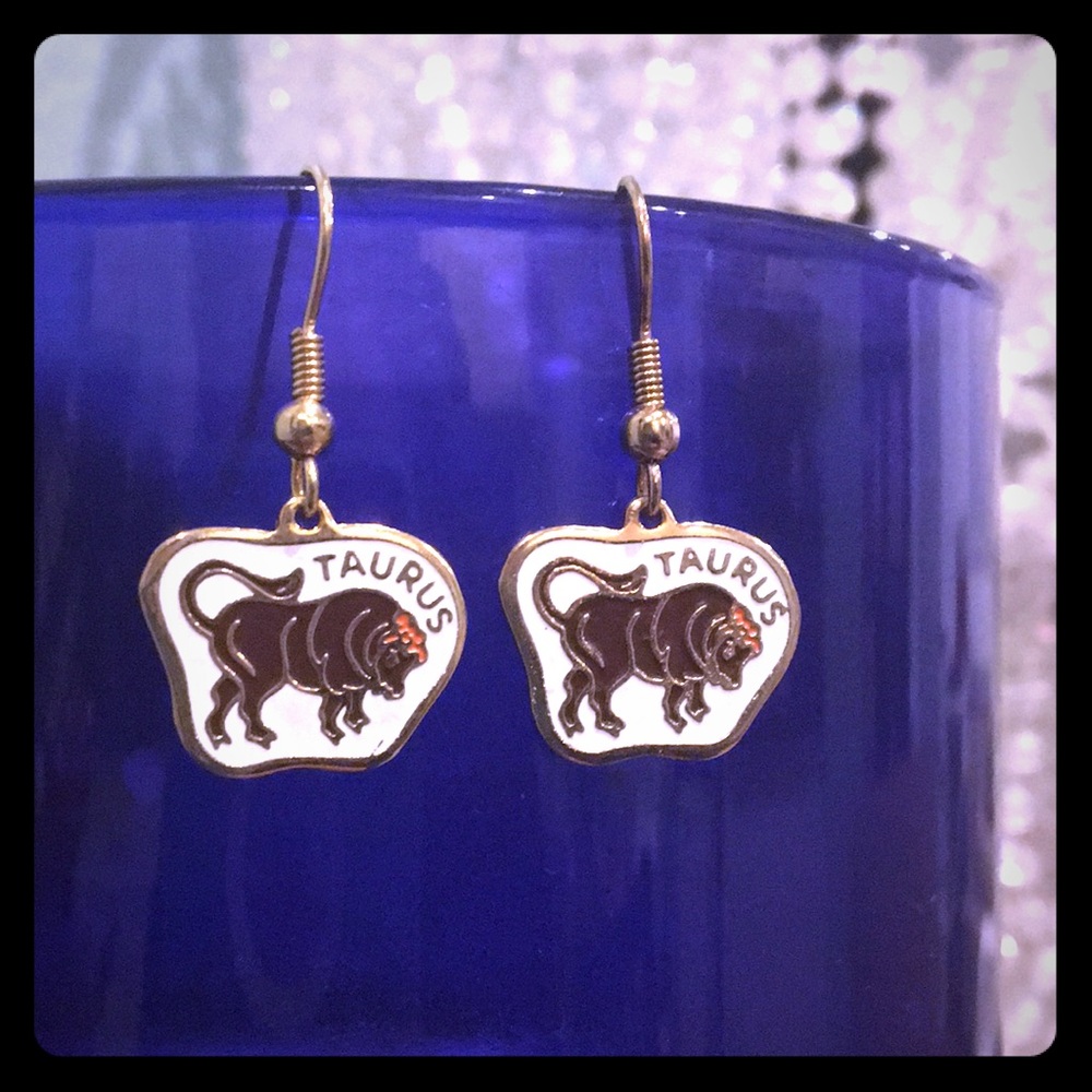 TAURUS ♉️ zodiac earrings